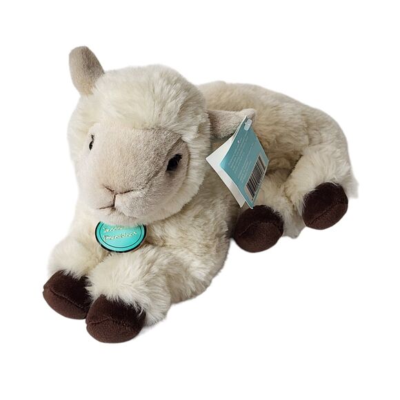 Incredible Petables Baby Lamb Sheep Plush Stuffed Animal With Tags Attached - Picture 1 of 9